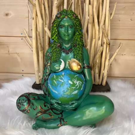 Statue Gaia