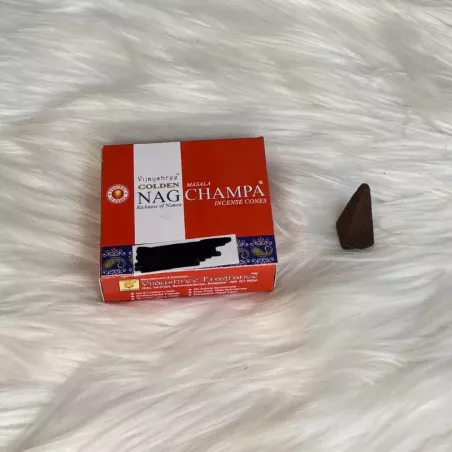 Encens Golden Nag Champa Cône