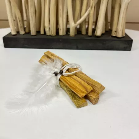 Palo Santo Lot de 4 bâtons